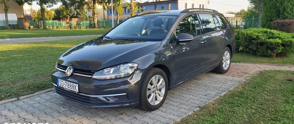 Volkswagen Golf cena 59900 przebieg: 158000, rok produkcji 2018 z Skępe małe 352